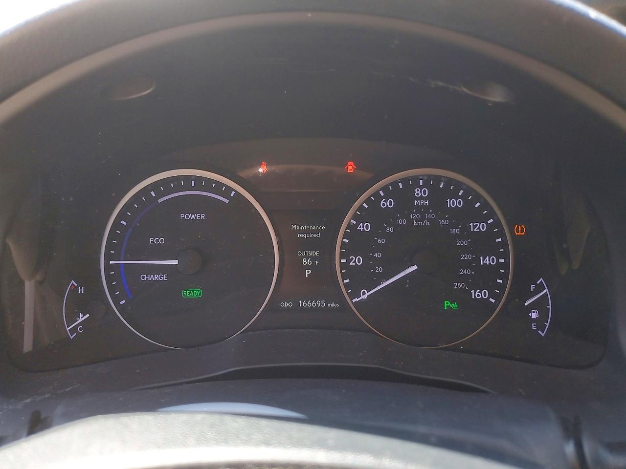 2014 Lexus Es 300h White vin: JTHBW1GG1E2058886