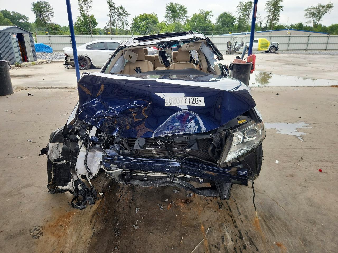 2014 Lexus Es 300h Blue vin: JTHBW1GG1E2061772