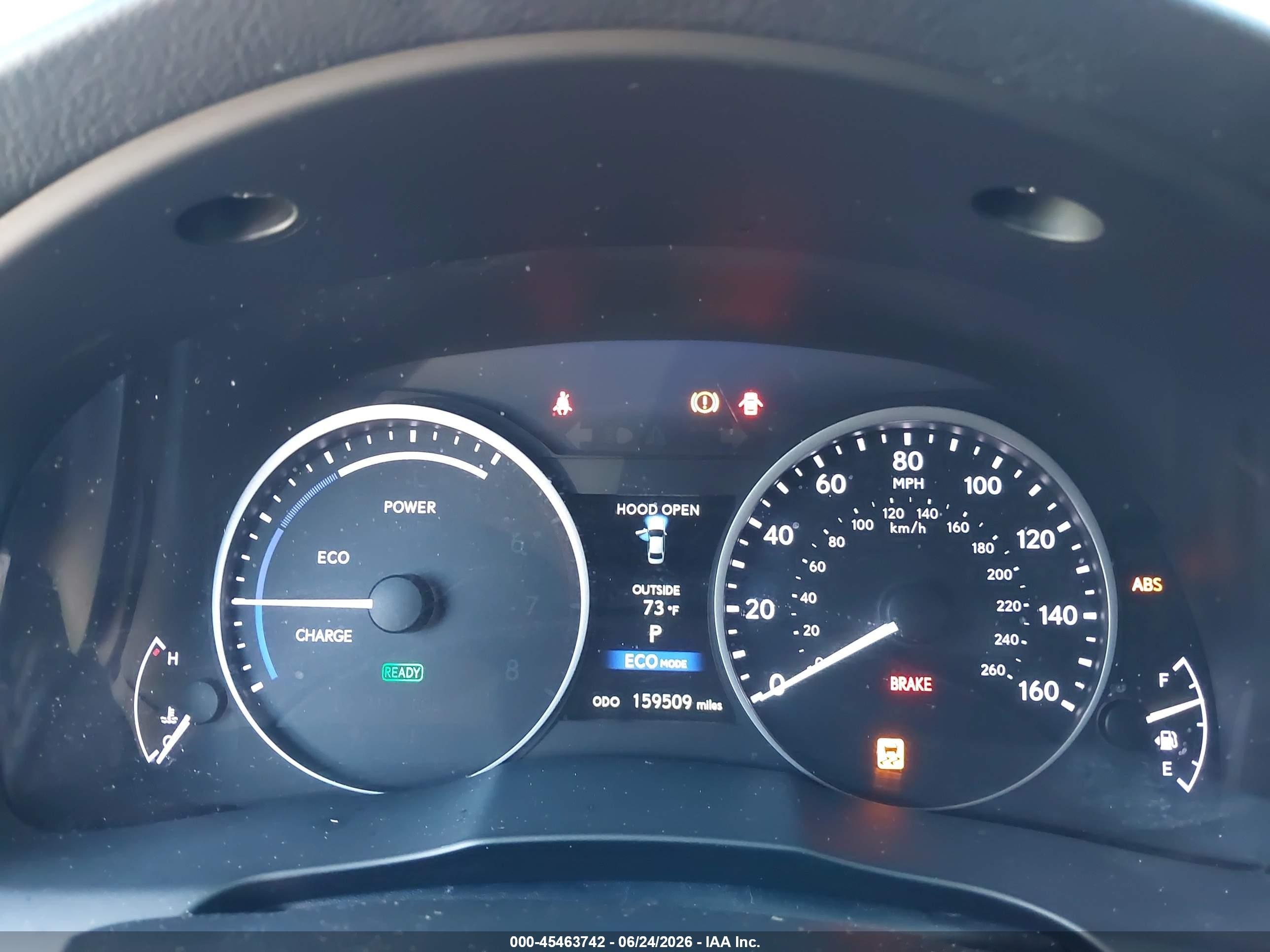 2014 Lexus Es 300h Red vin: JTHBW1GG1E2071217
