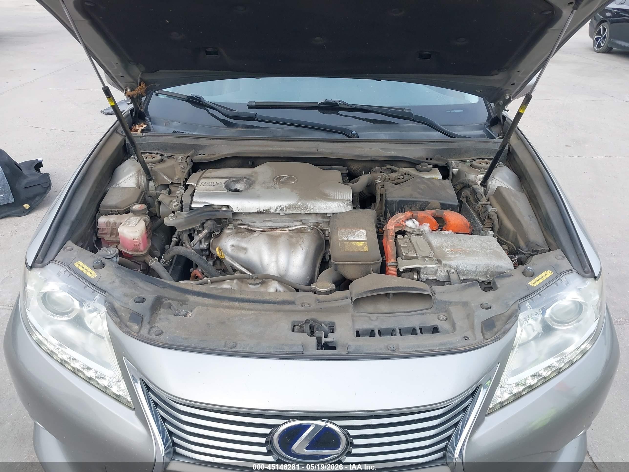 2015 Lexus Es 300h   Gray vin: JTHBW1GG1F2087693