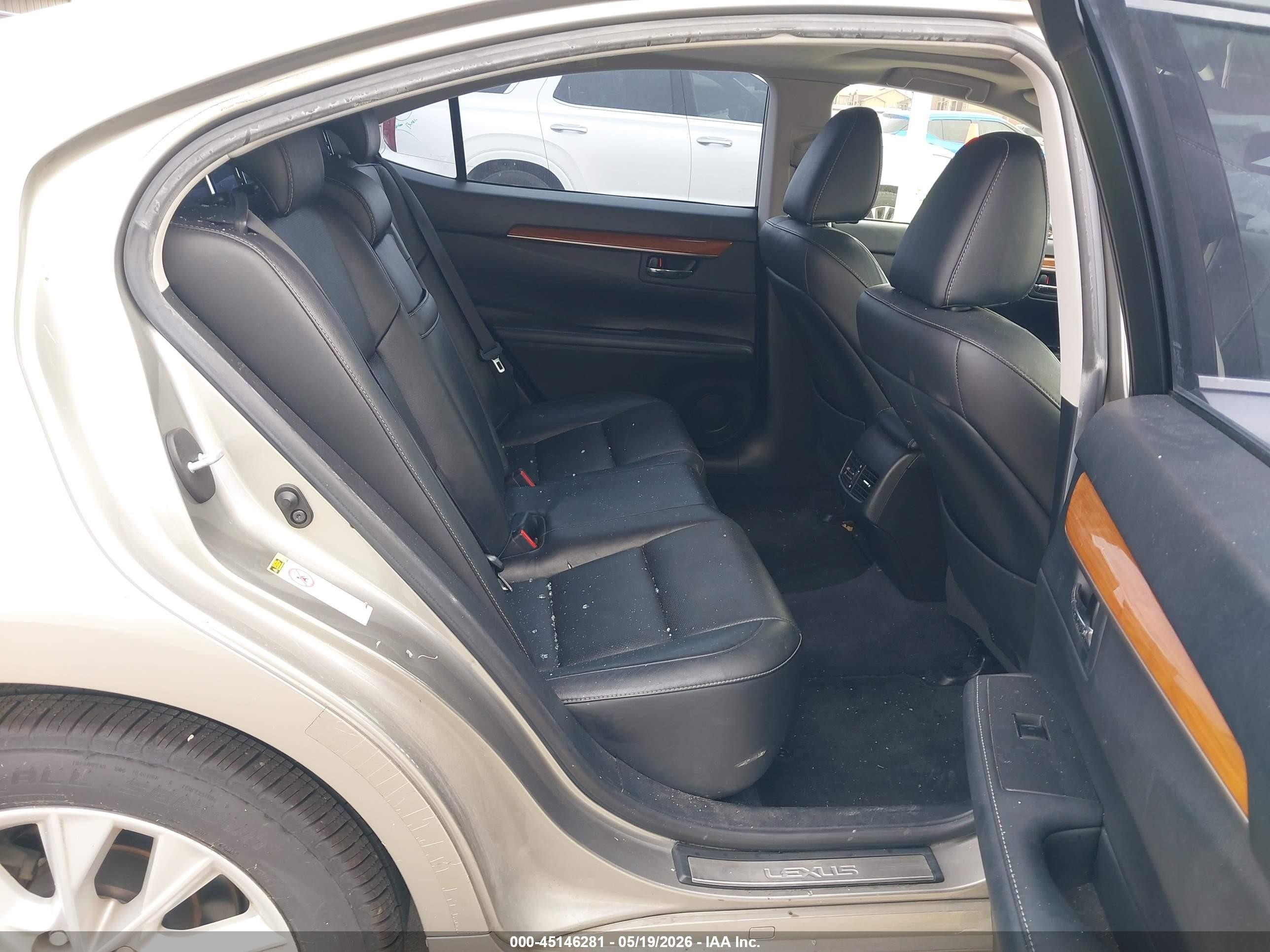 2015 Lexus Es 300h   Gray vin: JTHBW1GG1F2087693