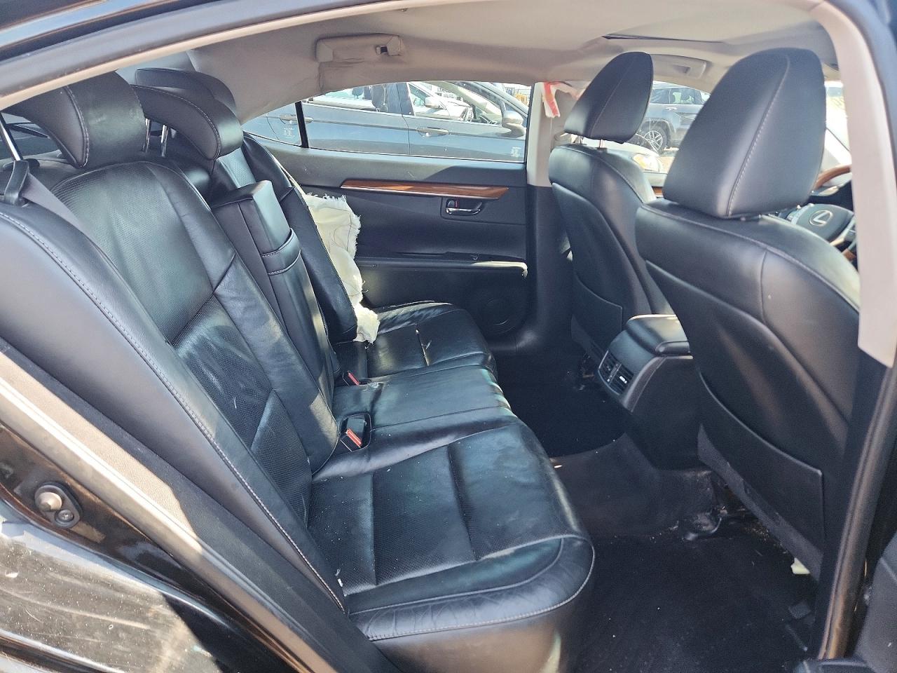 2015 Lexus Es 300h Black vin: JTHBW1GG1F2088102