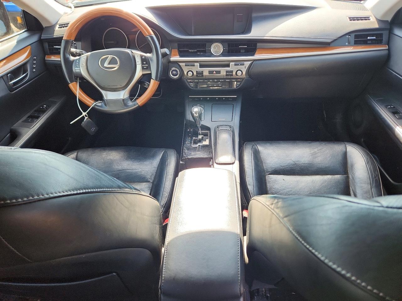 2015 Lexus Es 300h Black vin: JTHBW1GG1F2088102