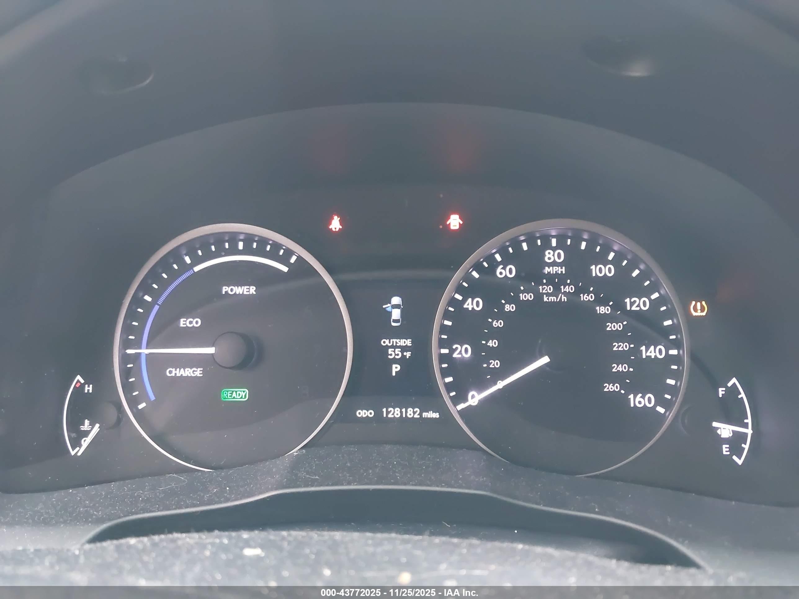 2015 Lexus Es 300h   Black vin: JTHBW1GG1F2090996