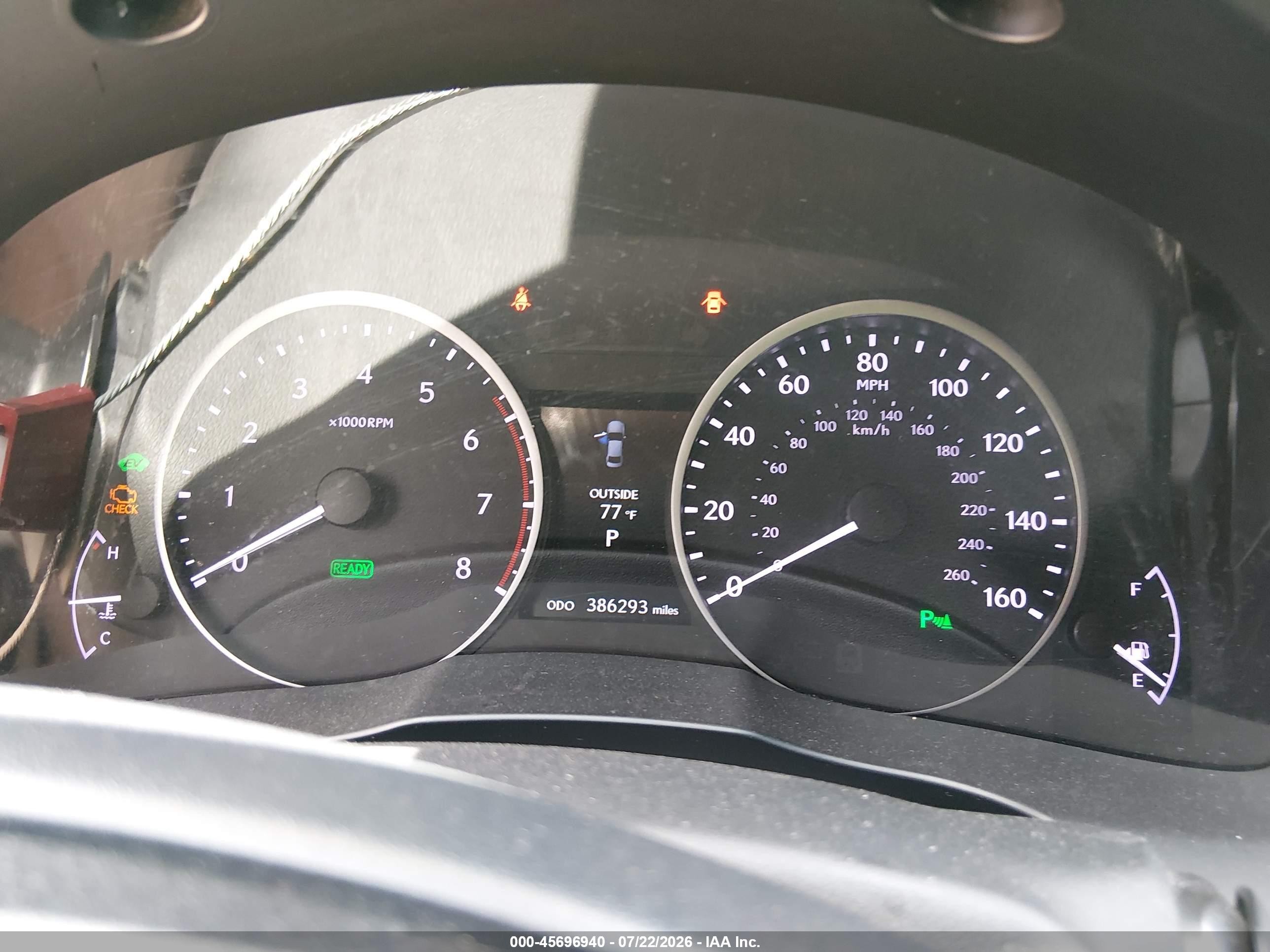 2015 Lexus Es 300h   Black vin: JTHBW1GG1F2098144