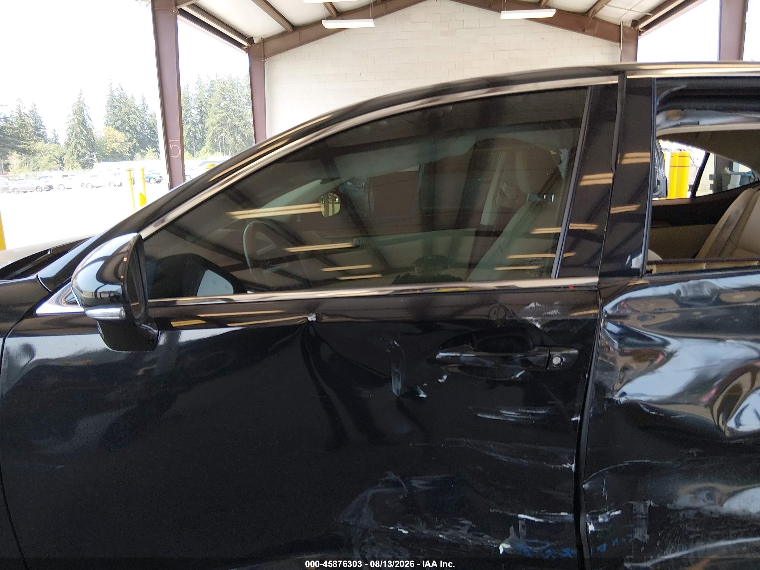 2017 Lexus Es 300h   Black vin: JTHBW1GG1H2145045