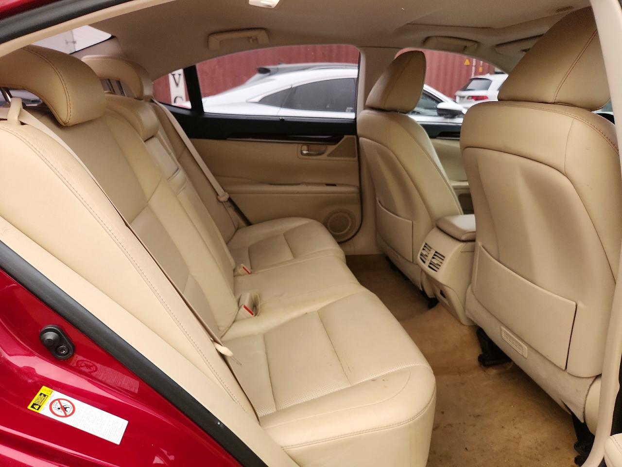 2013 Lexus Es 300h Красный vin: JTHBW1GG2D2002681