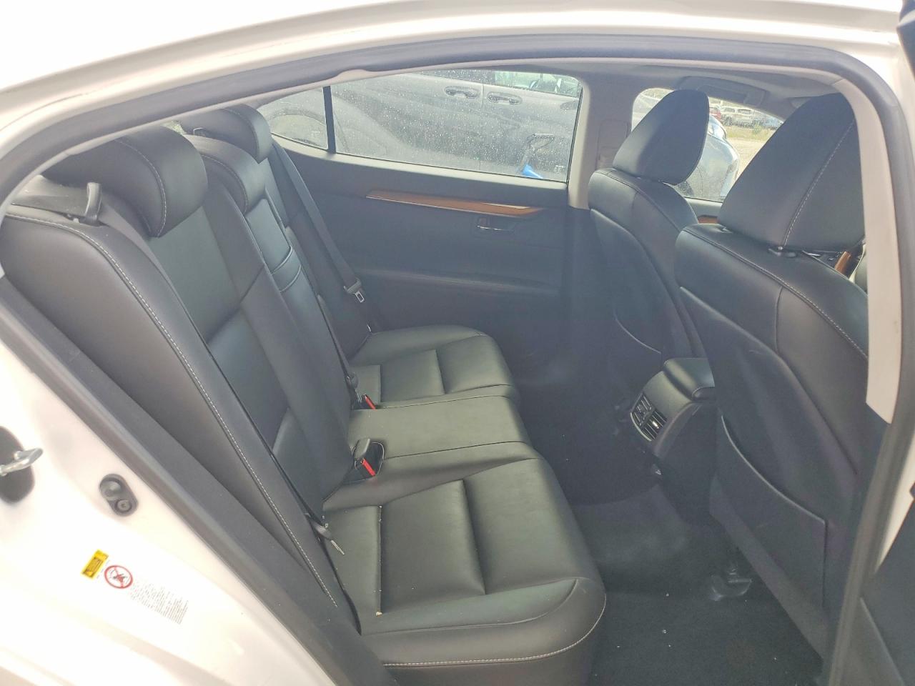 2013 Lexus Es 300h White vin: JTHBW1GG2D2010134
