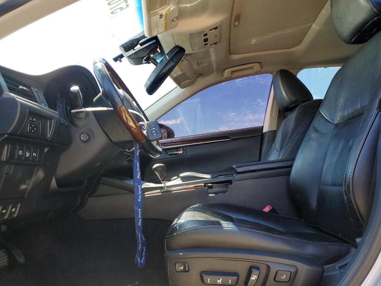 2013 Lexus Es 300h Silver vin: JTHBW1GG2D2010487