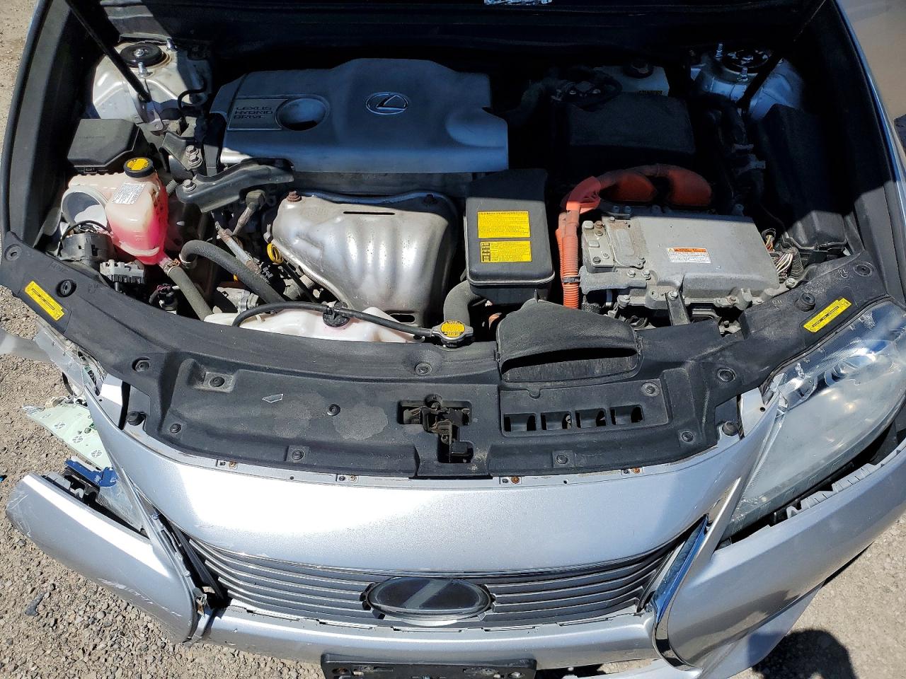 2013 Lexus Es 300h Silver vin: JTHBW1GG2D2010487