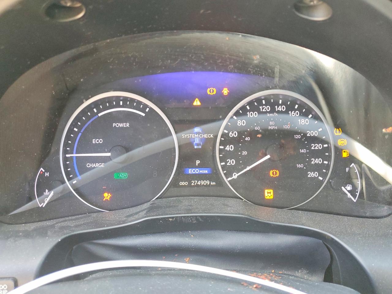 2013 Lexus Es 300h Silver vin: JTHBW1GG2D2010487
