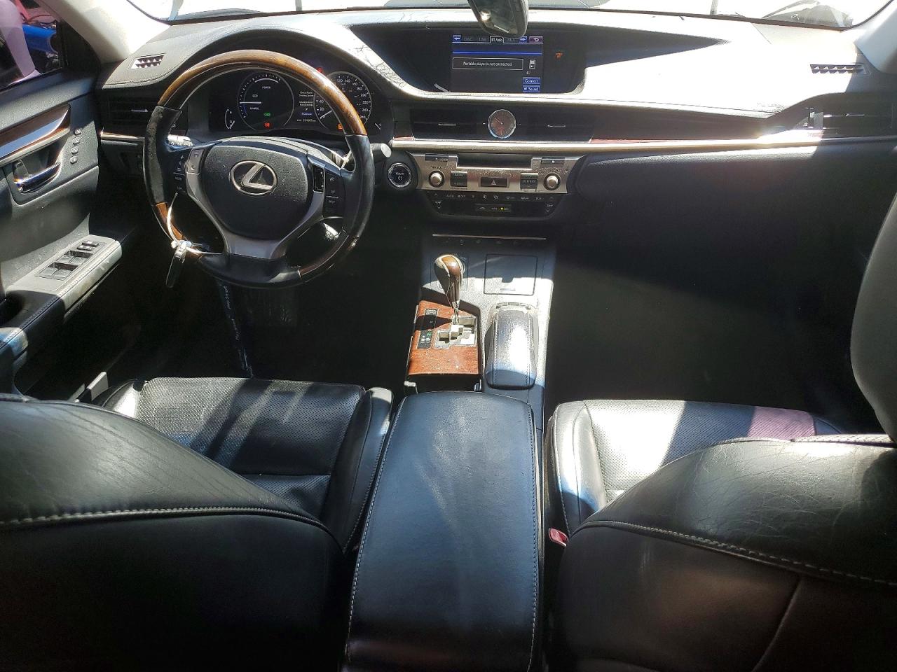 2013 Lexus Es 300h Silver vin: JTHBW1GG2D2010487