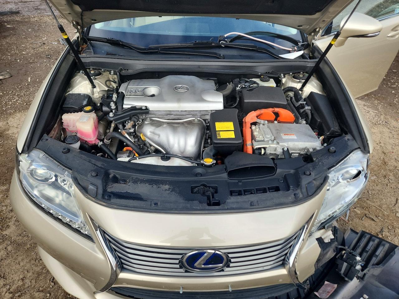 2013 Lexus Es 300h Gold vin: JTHBW1GG2D2018816