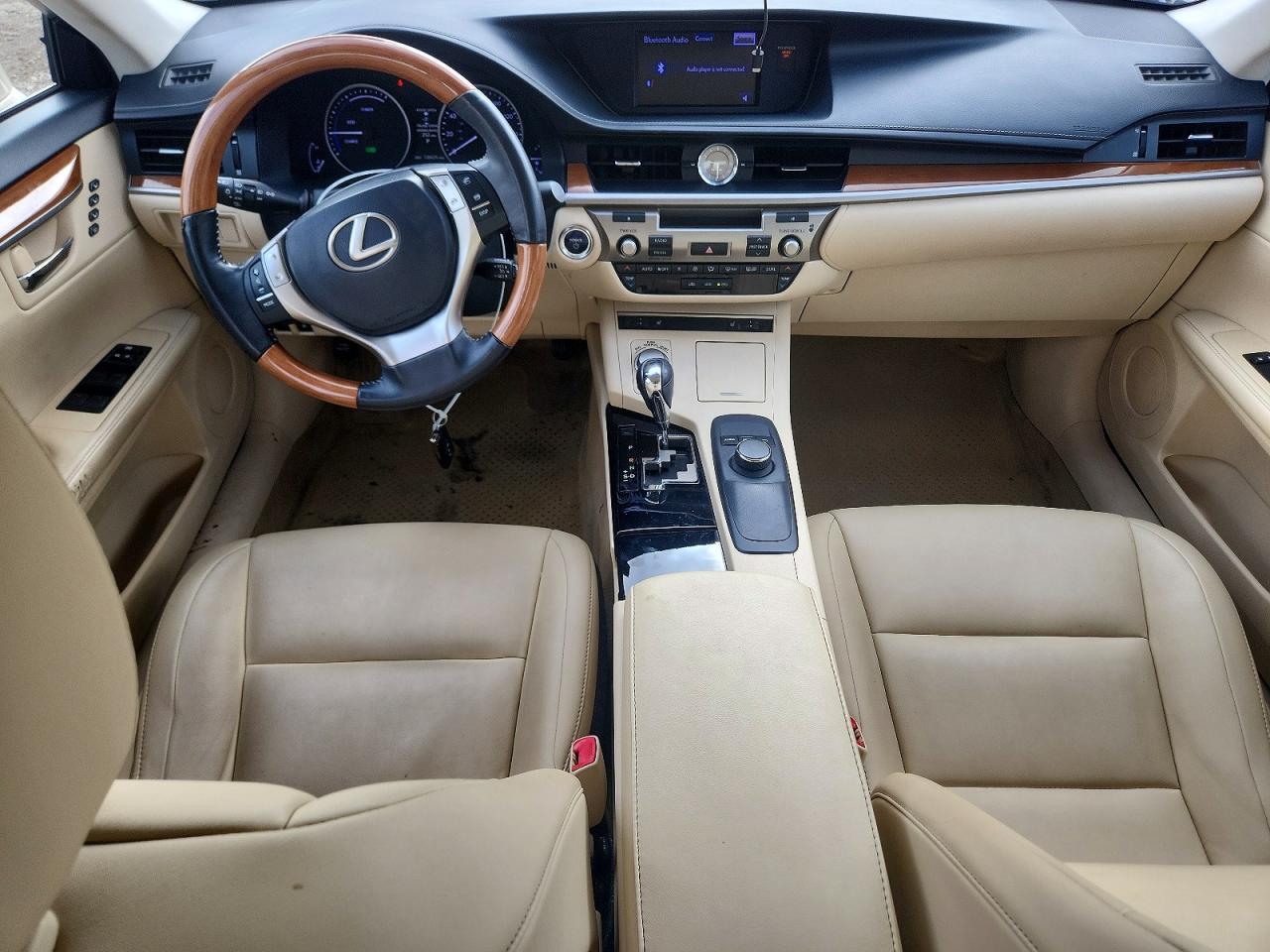 2013 Lexus Es 300h Gold vin: JTHBW1GG2D2018816