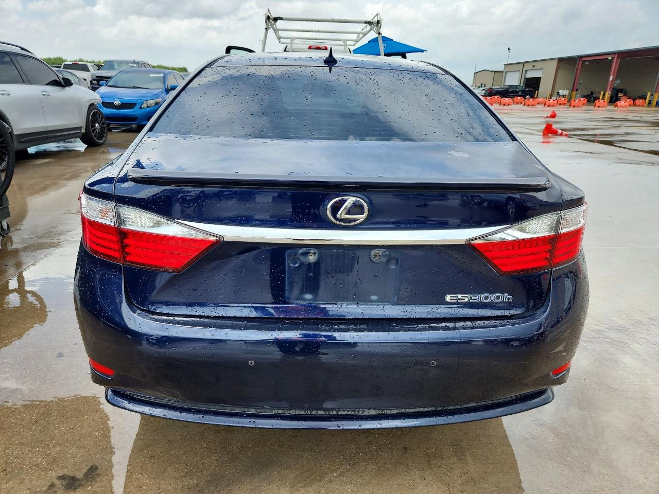 2013 Lexus Es 300h Blue vin: JTHBW1GG2D2026978