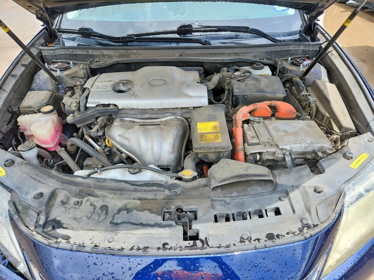 2013 Lexus Es 300h Blue vin: JTHBW1GG2D2026978