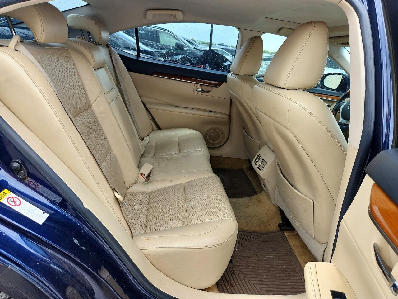 2013 Lexus Es 300h Blue vin: JTHBW1GG2D2026978