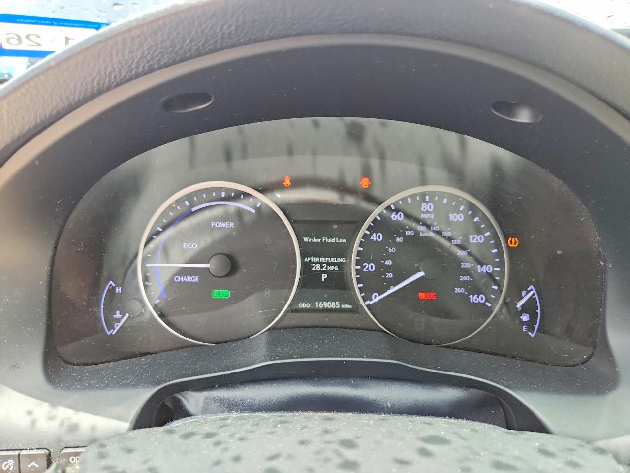 2013 Lexus Es 300h Blue vin: JTHBW1GG2D2026978