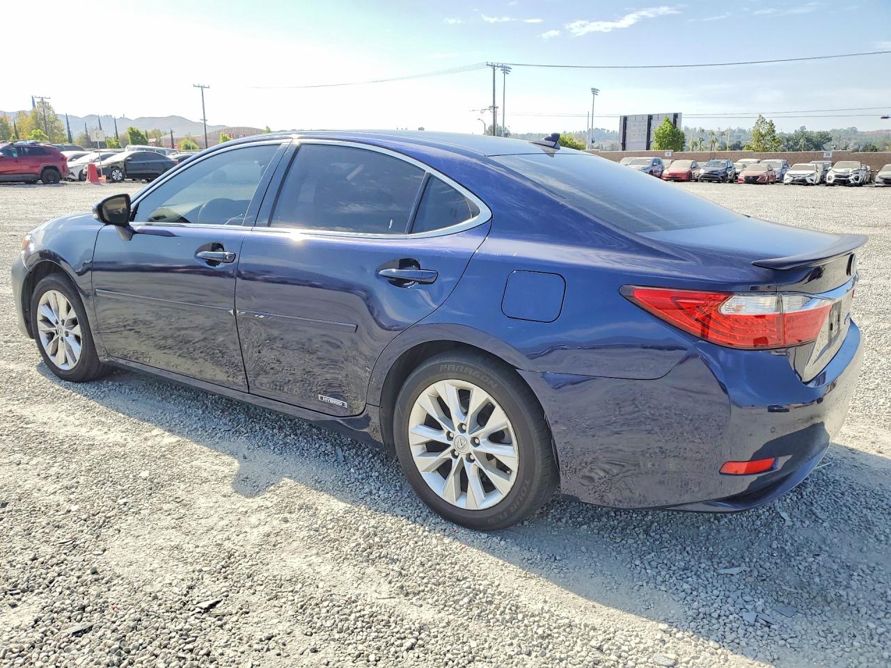 2013 Lexus Es 300h Blue vin: JTHBW1GG2D2028939