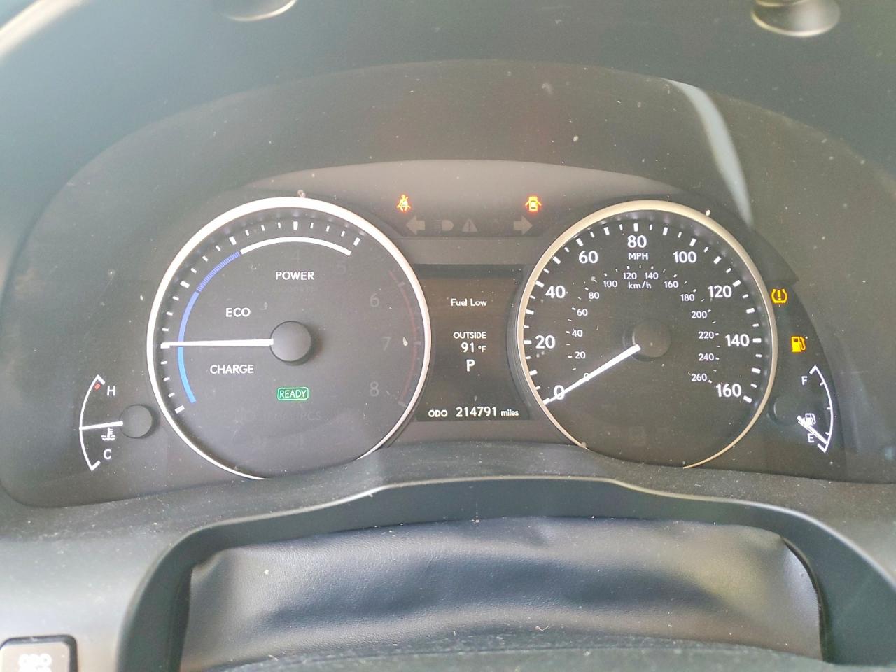 2013 Lexus Es 300h Blue vin: JTHBW1GG2D2028939