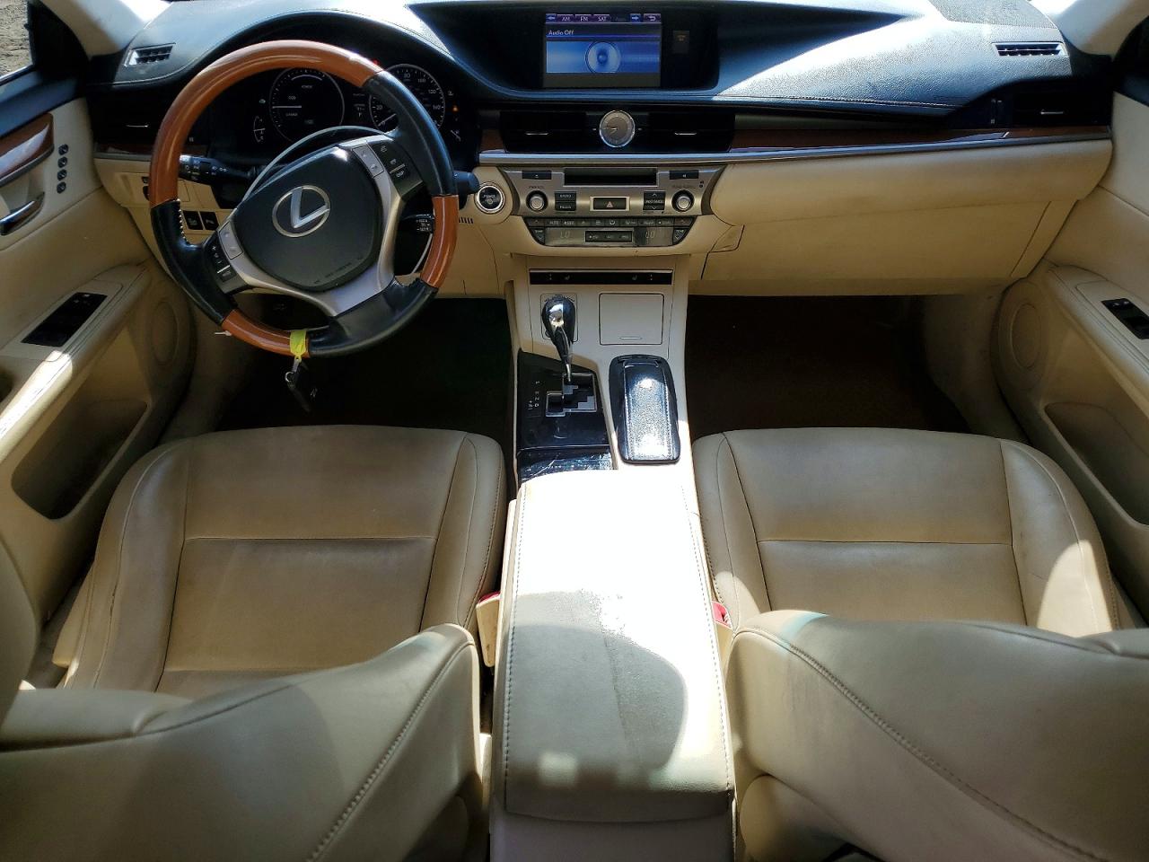 2013 Lexus Es 300h Blue vin: JTHBW1GG2D2028939