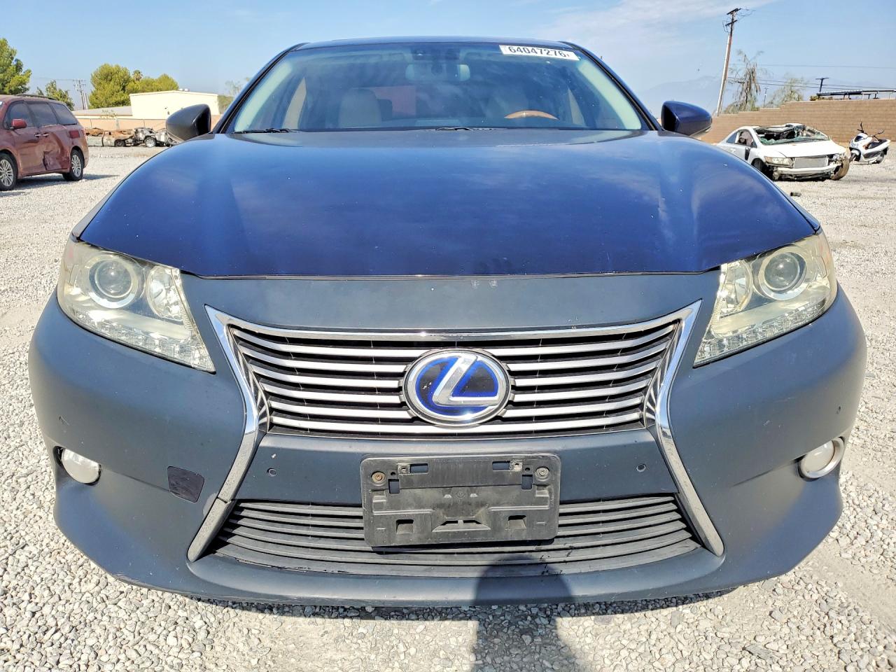 2013 Lexus Es 300h Blue vin: JTHBW1GG2D2028939
