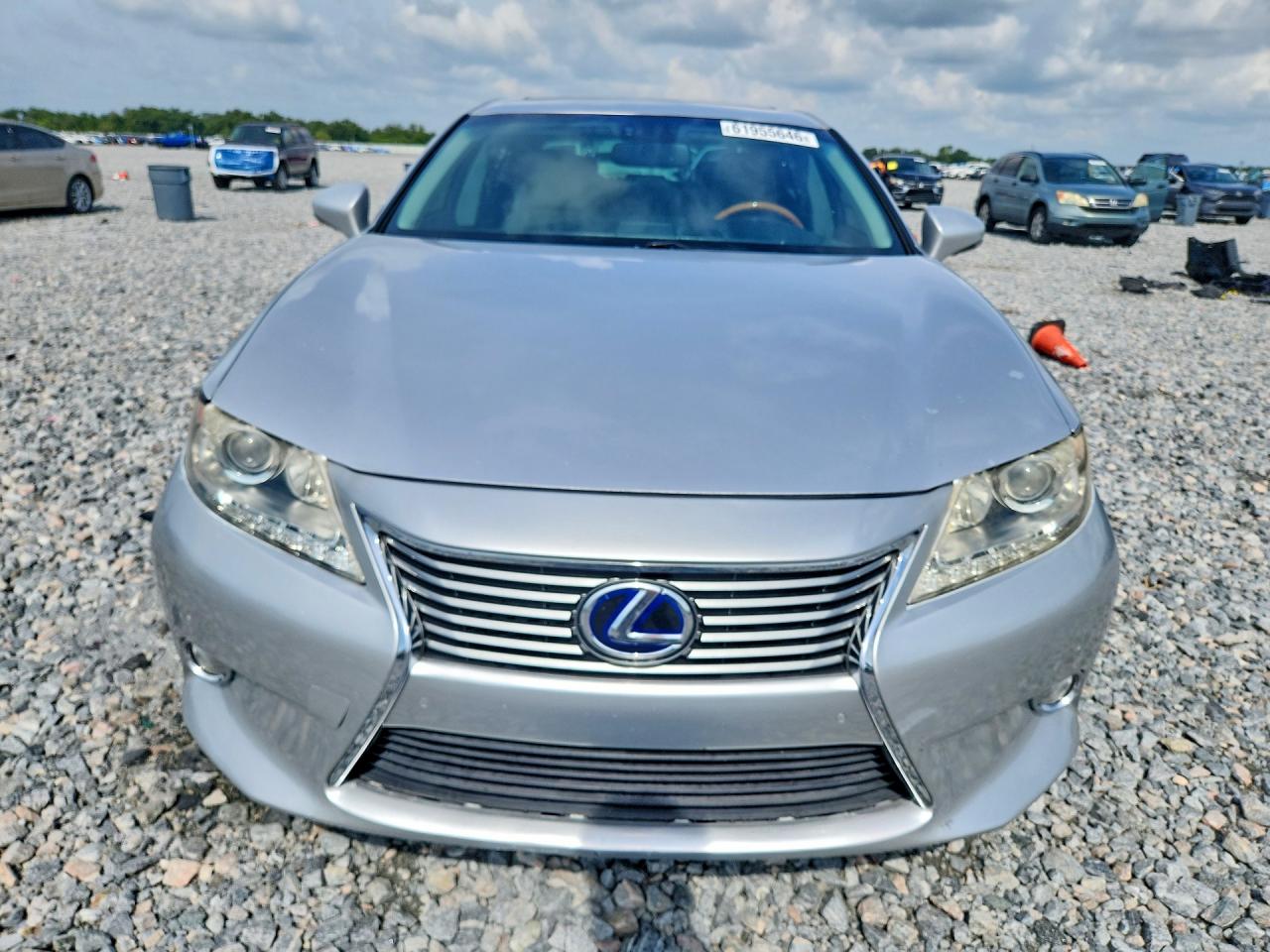 2013 Lexus Es 300h Серебряный vin: JTHBW1GG2D2036023