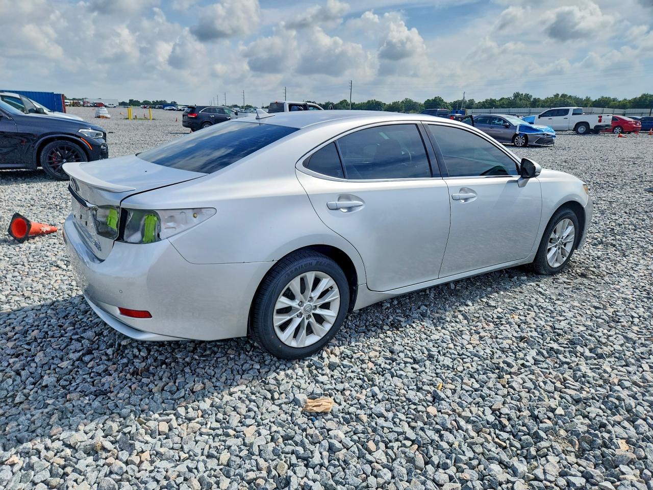 2013 Lexus Es 300h Серебряный vin: JTHBW1GG2D2036023
