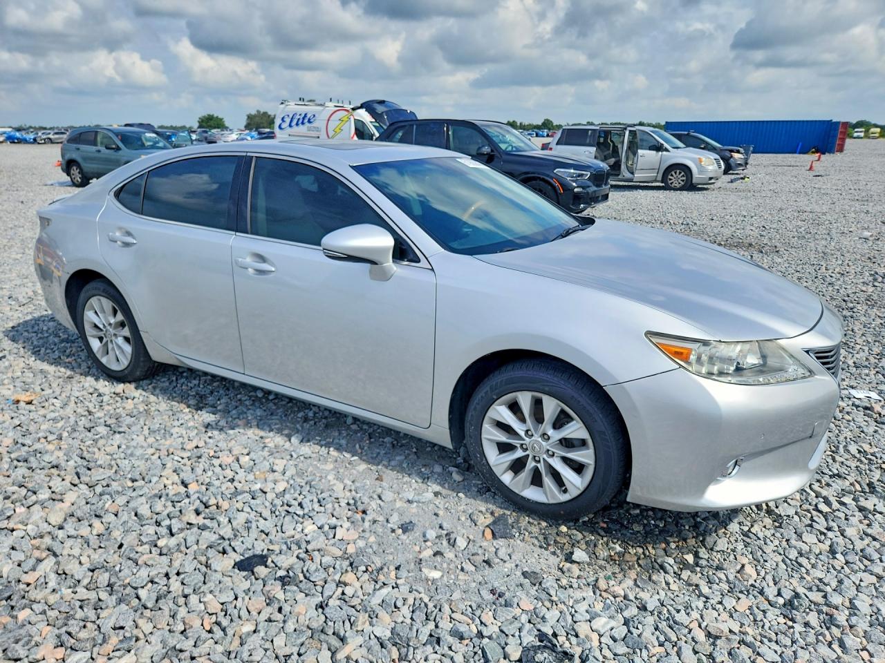 2013 Lexus Es 300h Серебряный vin: JTHBW1GG2D2036023