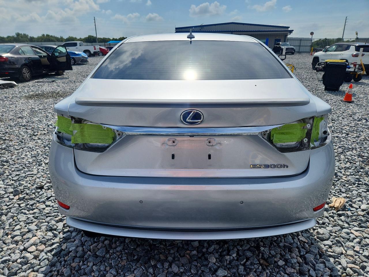 2013 Lexus Es 300h Серебряный vin: JTHBW1GG2D2036023