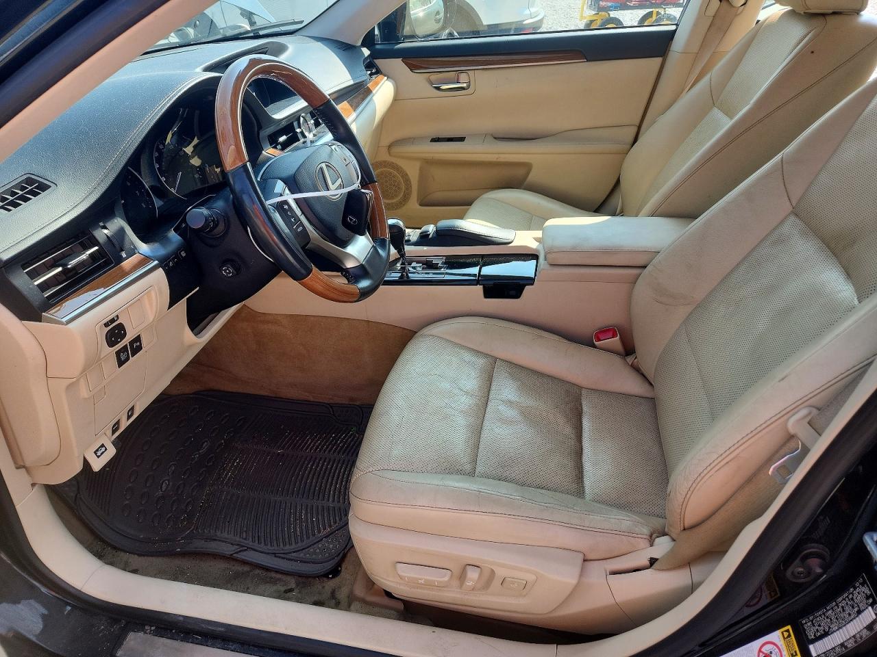 2014 Lexus Es 300h Black vin: JTHBW1GG2E2044852