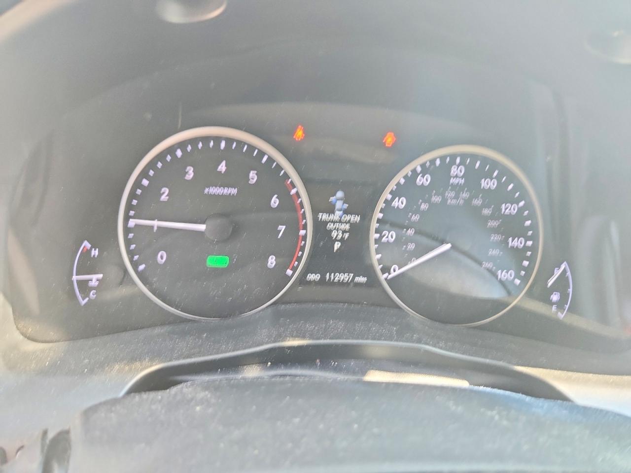 2014 Lexus Es 300h Black vin: JTHBW1GG2E2044852