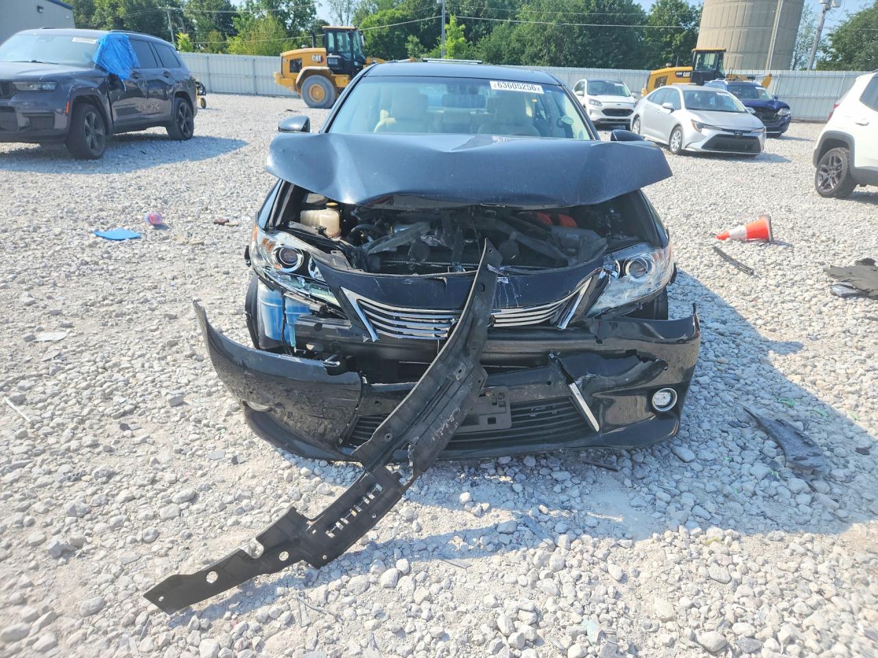 2014 Lexus Es 300h Black vin: JTHBW1GG2E2044852