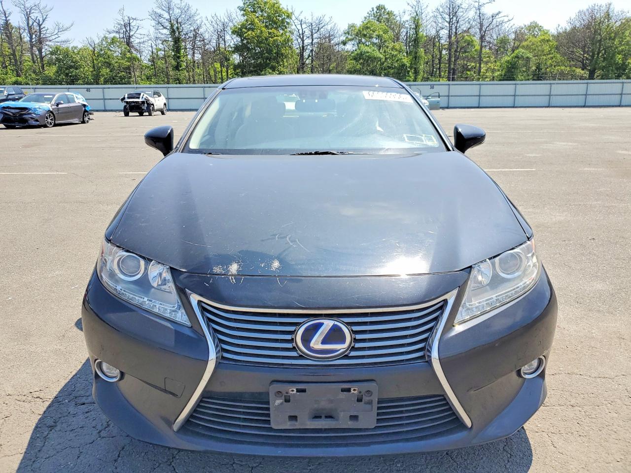2014 Lexus Es 300h Black vin: JTHBW1GG2E2045130
