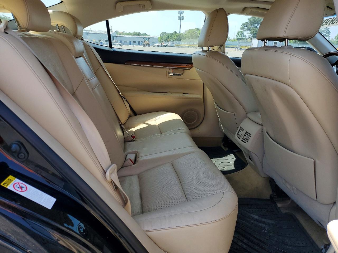 2014 Lexus Es 300h Black vin: JTHBW1GG2E2045130