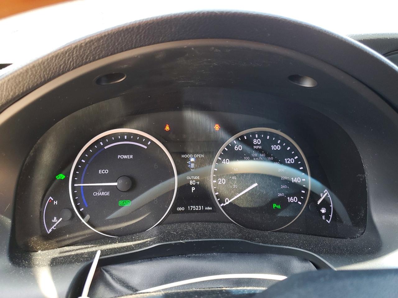 2014 Lexus Es 300h Black vin: JTHBW1GG2E2045130