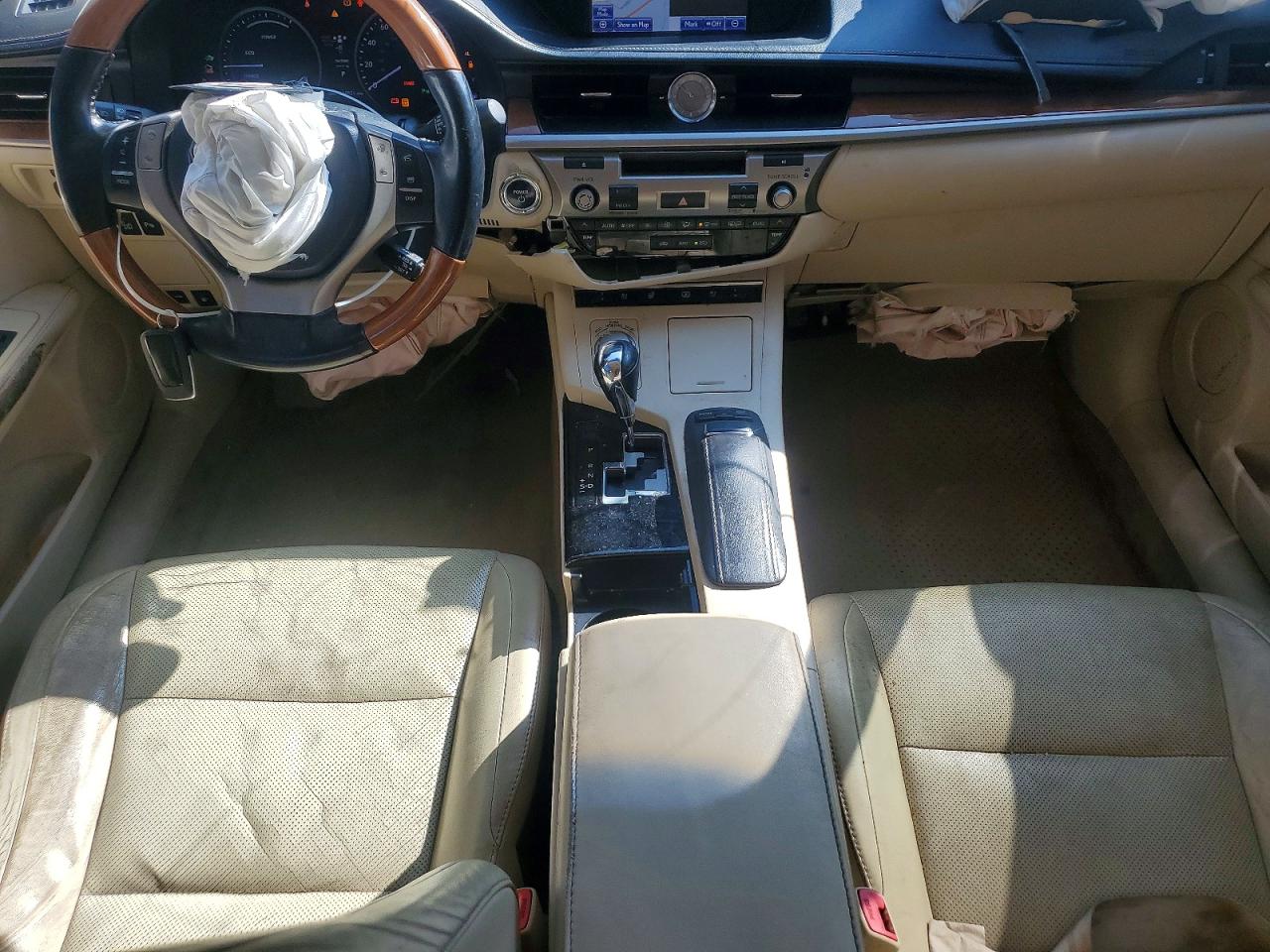 2014 Lexus Es 300h Red vin: JTHBW1GG2E2050215
