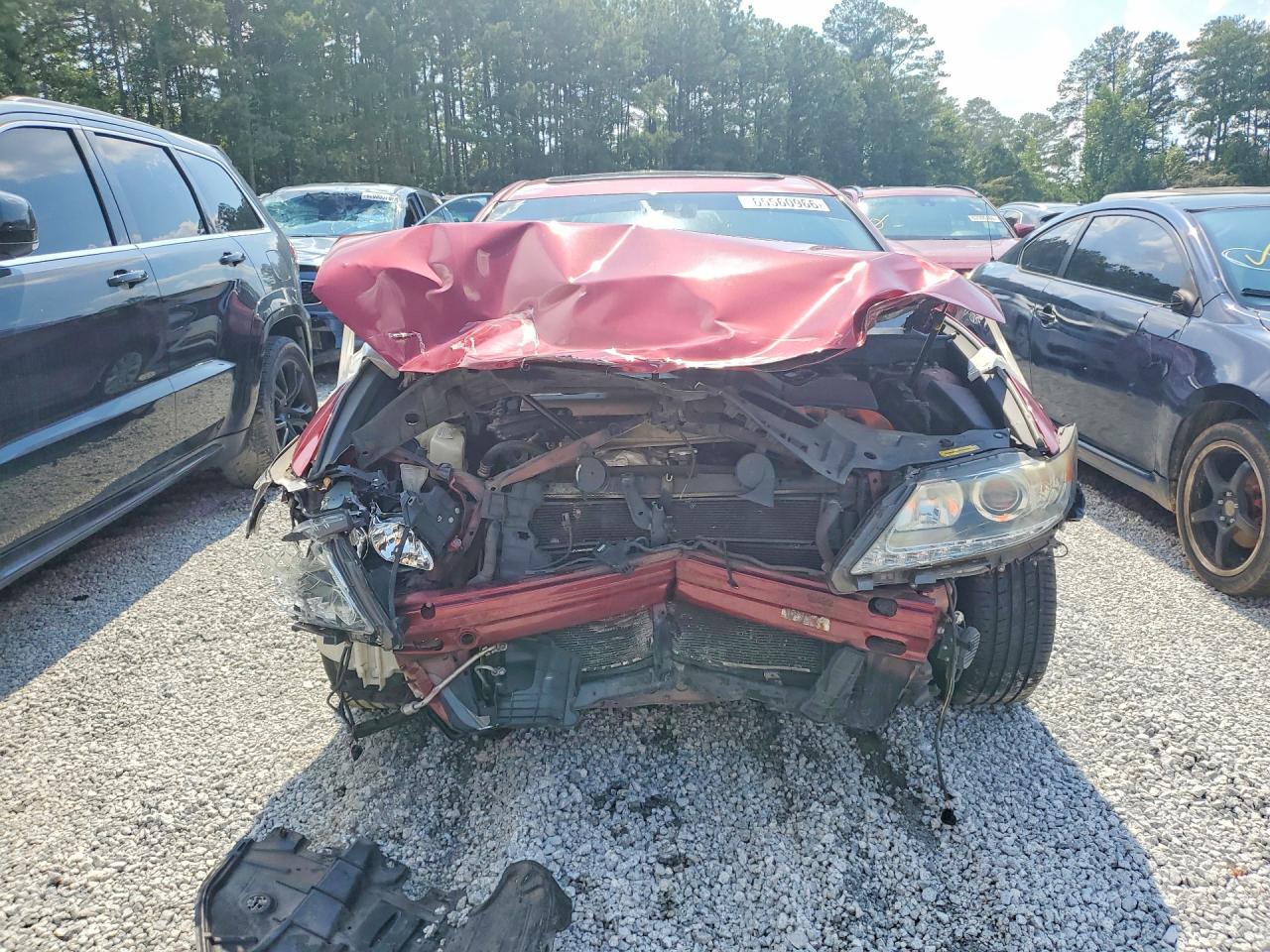 2014 Lexus Es 300h Red vin: JTHBW1GG2E2050215
