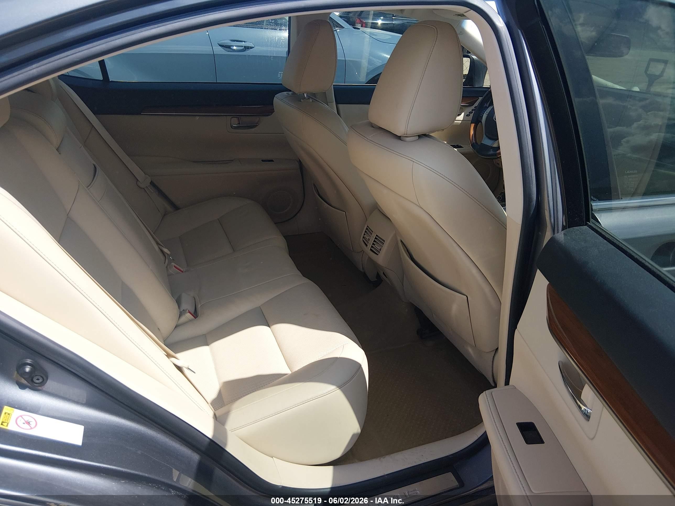 2014 Lexus Es 300h   Gray vin: JTHBW1GG2E2059318