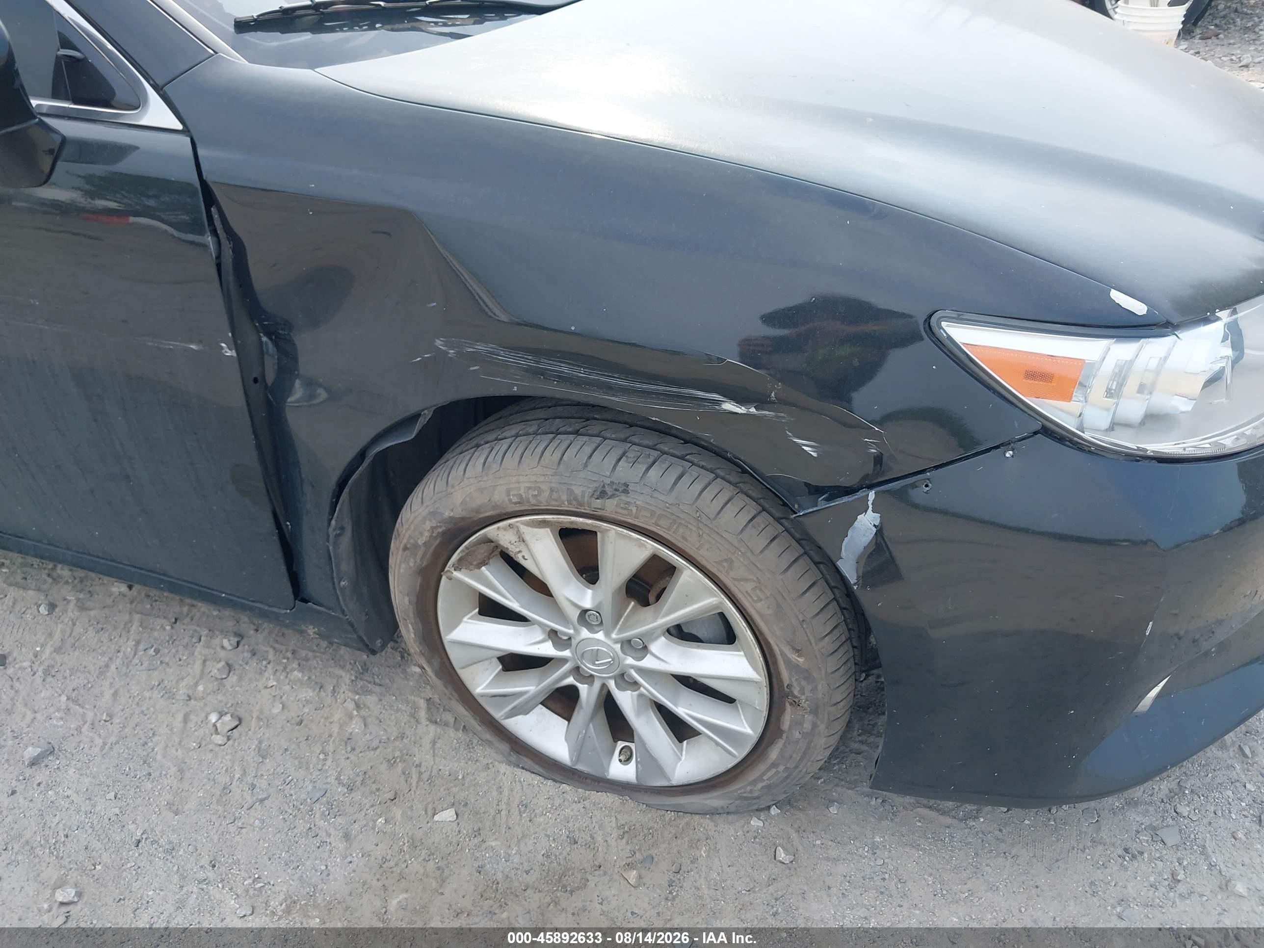 2014 Lexus Es 300h   Black vin: JTHBW1GG2E2067547