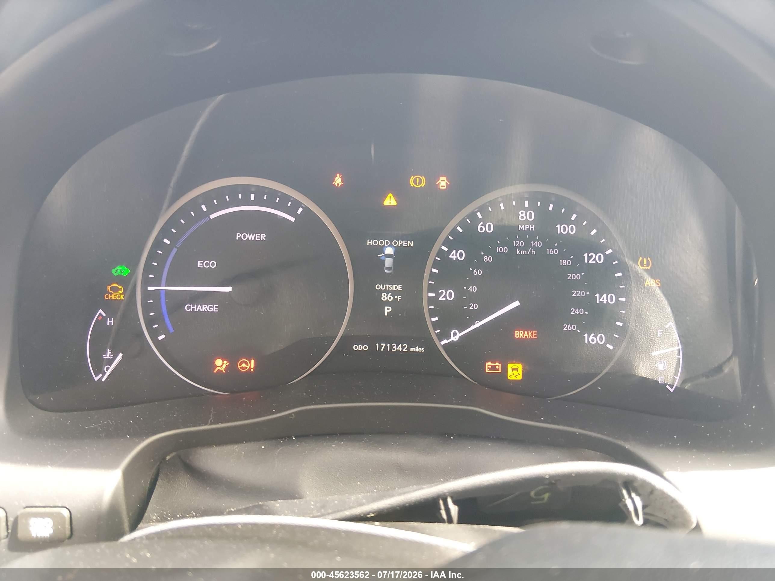 2015 Lexus Es 300h   Black vin: JTHBW1GG2F2084138