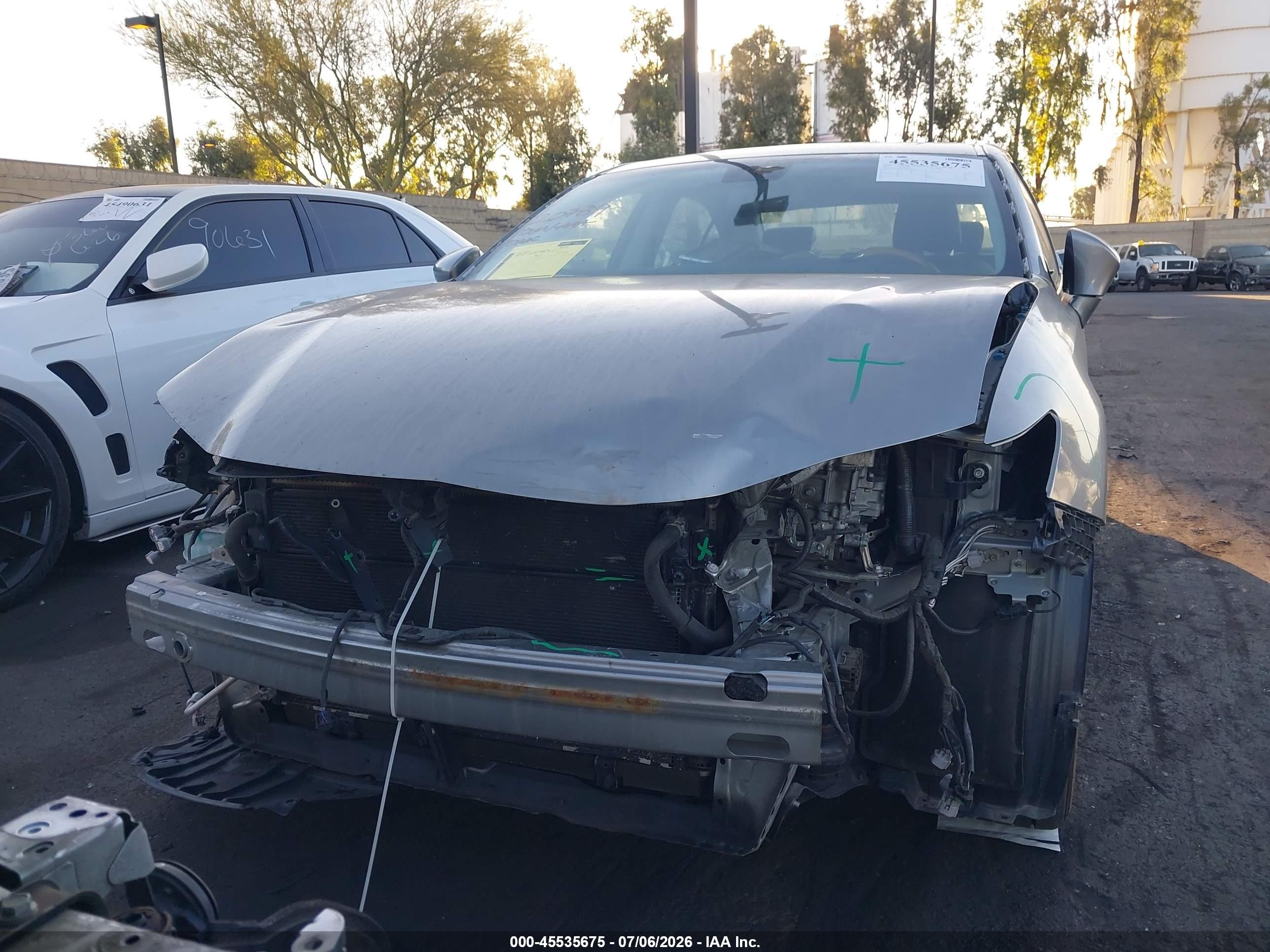 2015 Lexus Es 300h   Silver vin: JTHBW1GG2F2097956