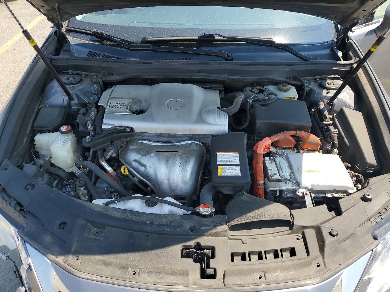 2016 Lexus Es 300h Charcoal vin: JTHBW1GG2G2113932