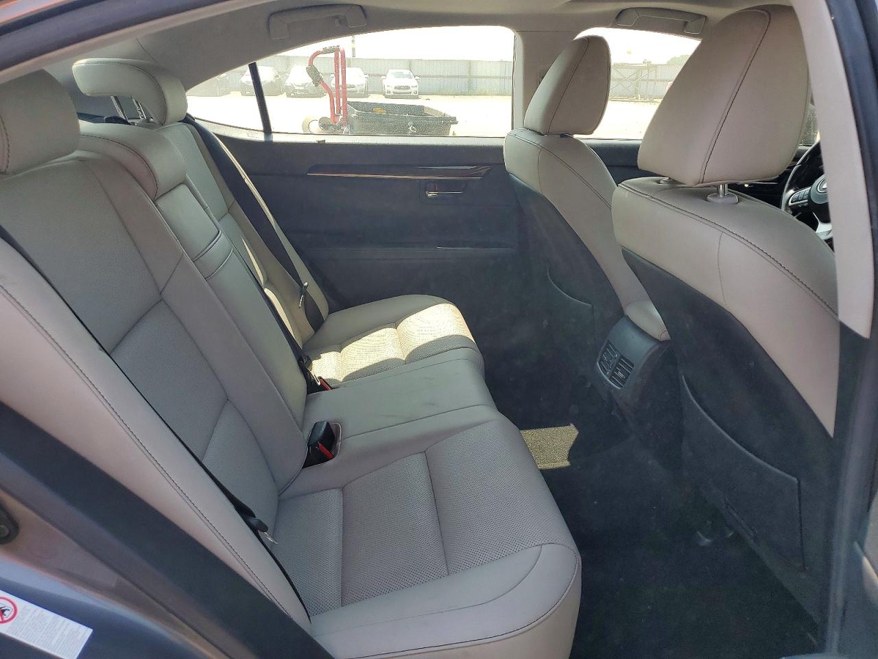 2016 Lexus Es 300h Charcoal vin: JTHBW1GG2G2113932