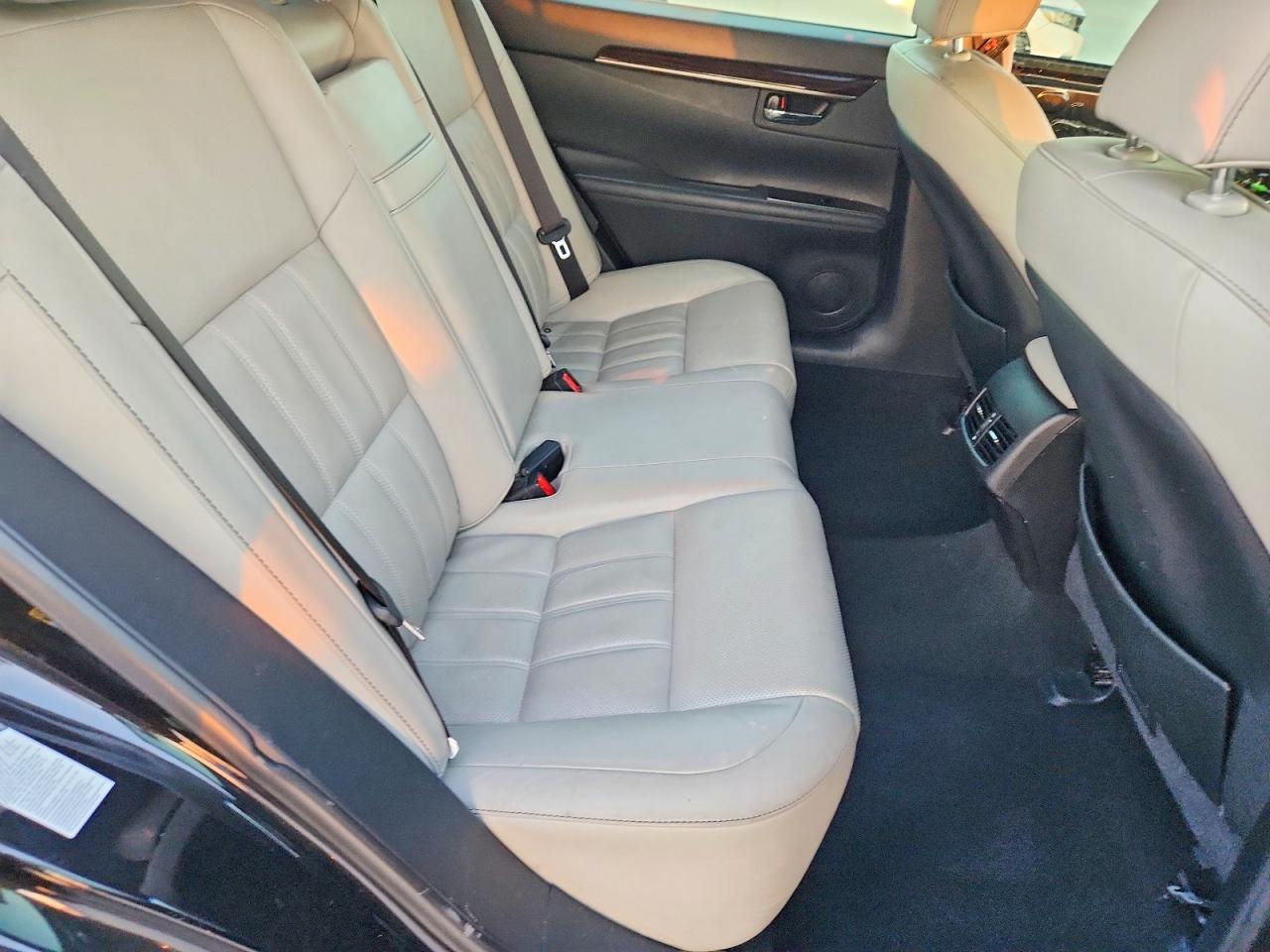 2017 Lexus Es 300h Black vin: JTHBW1GG2H2139349