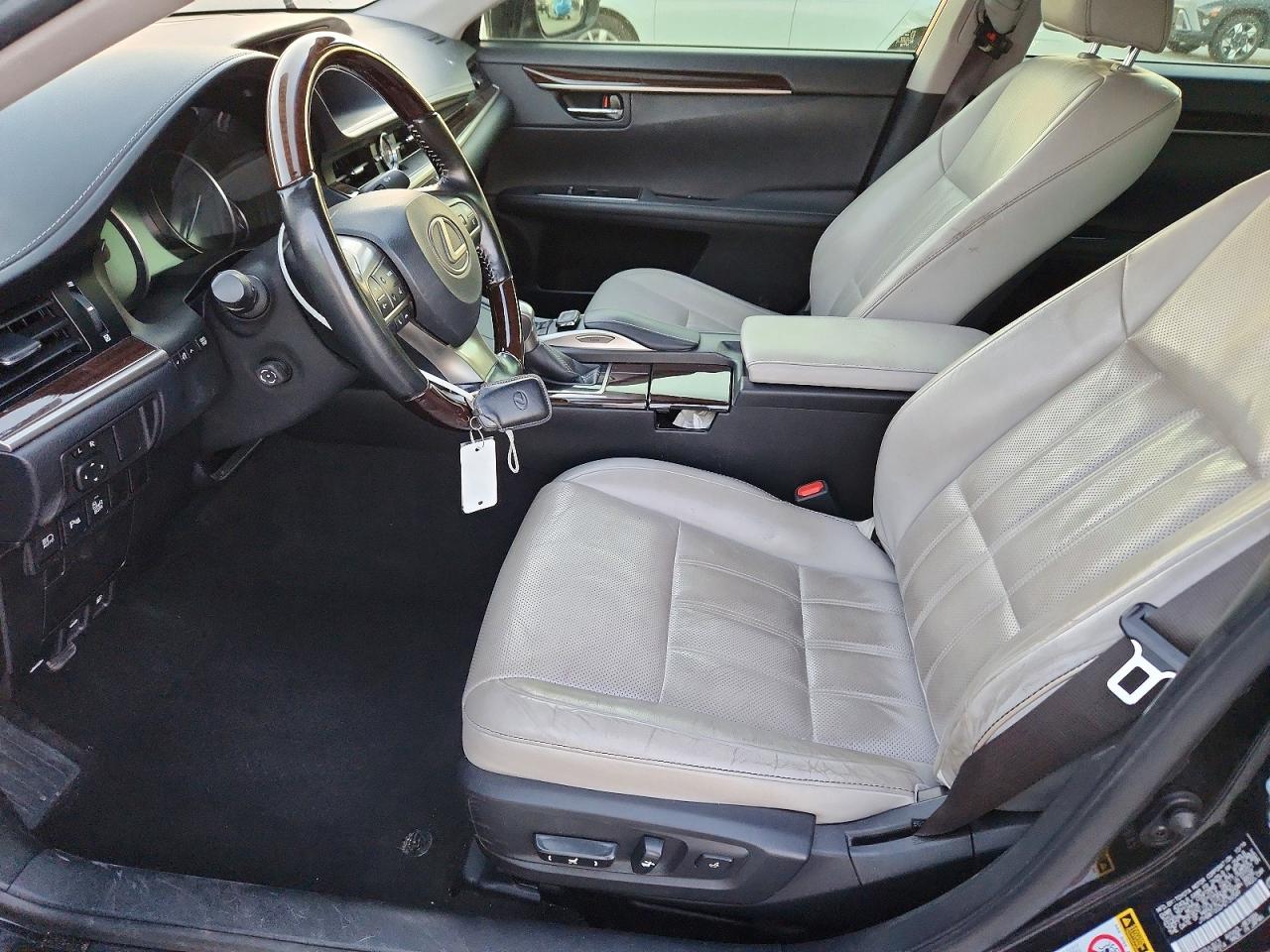 2017 Lexus Es 300h Black vin: JTHBW1GG2H2139349