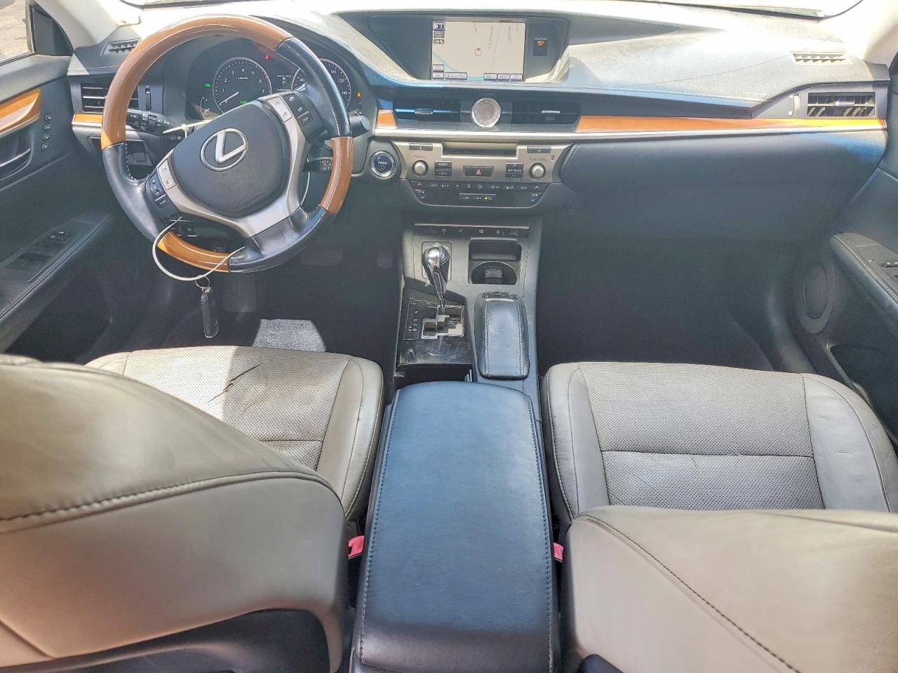 2013 Lexus Es 300h Silver vin: JTHBW1GG3D2001152