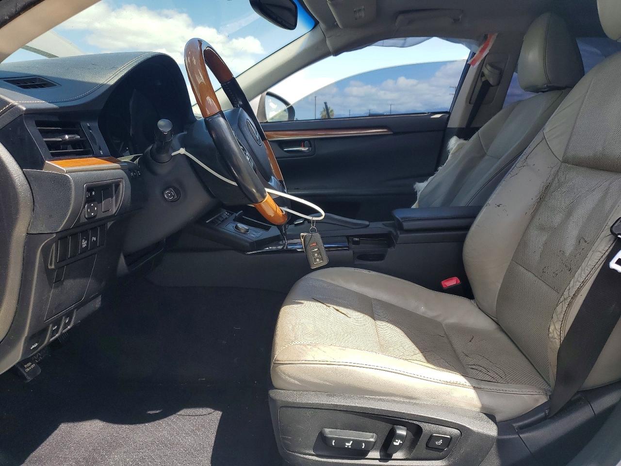 2013 Lexus Es 300h Silver vin: JTHBW1GG3D2001152