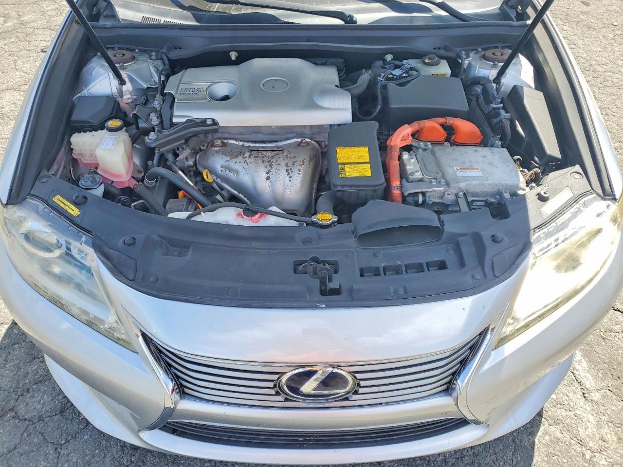 2013 Lexus Es 300h Silver vin: JTHBW1GG3D2001152