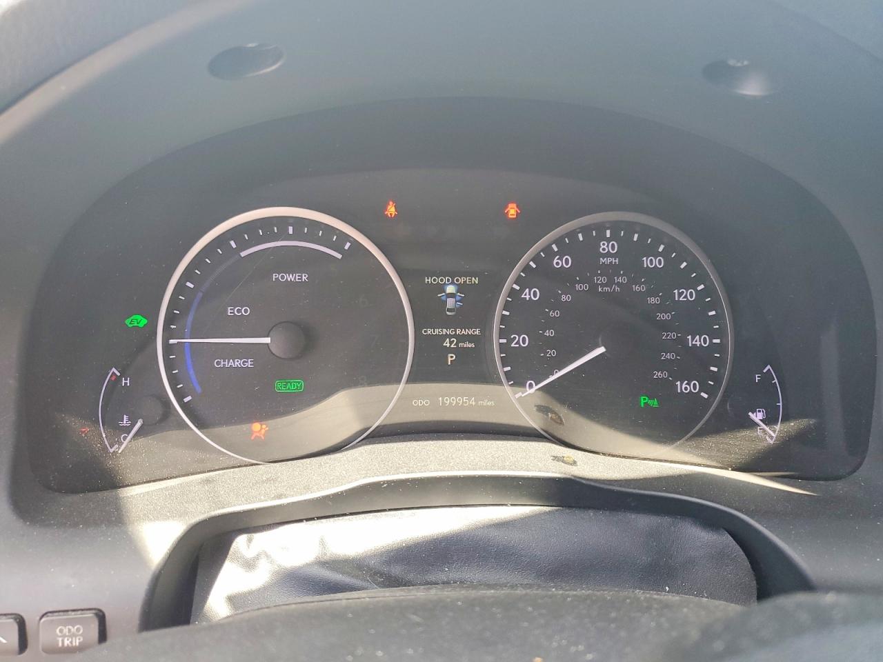 2013 Lexus Es 300h Silver vin: JTHBW1GG3D2001152